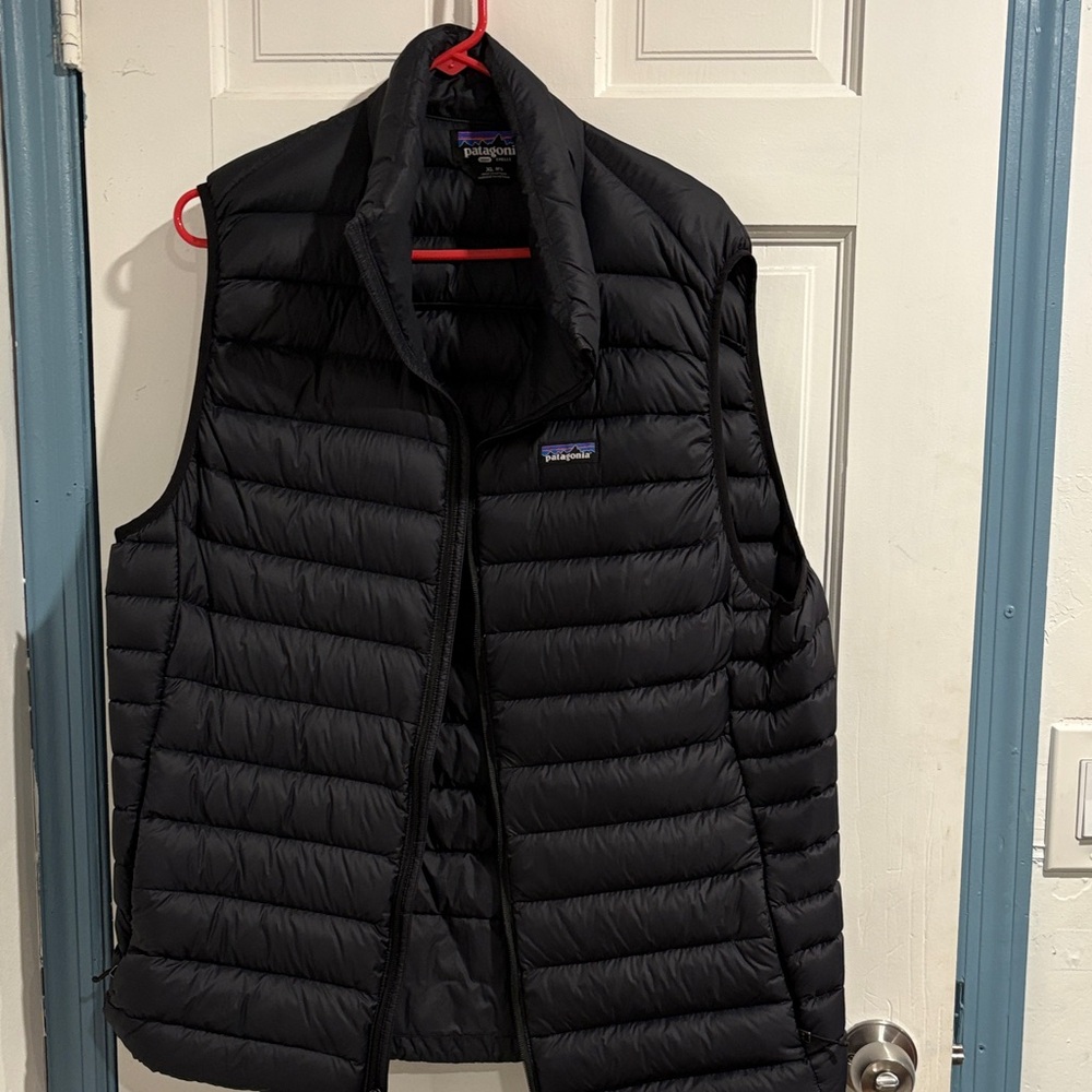 Patagonia Men's Dark Puffer Vest
